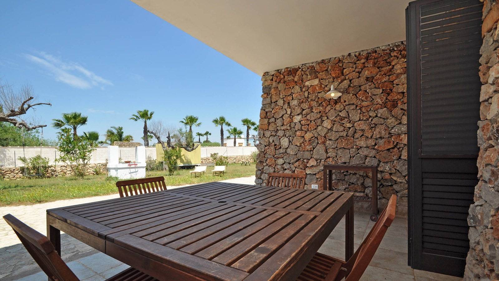 Tenuta Mimmi in Alliste, Golfo di Taranto