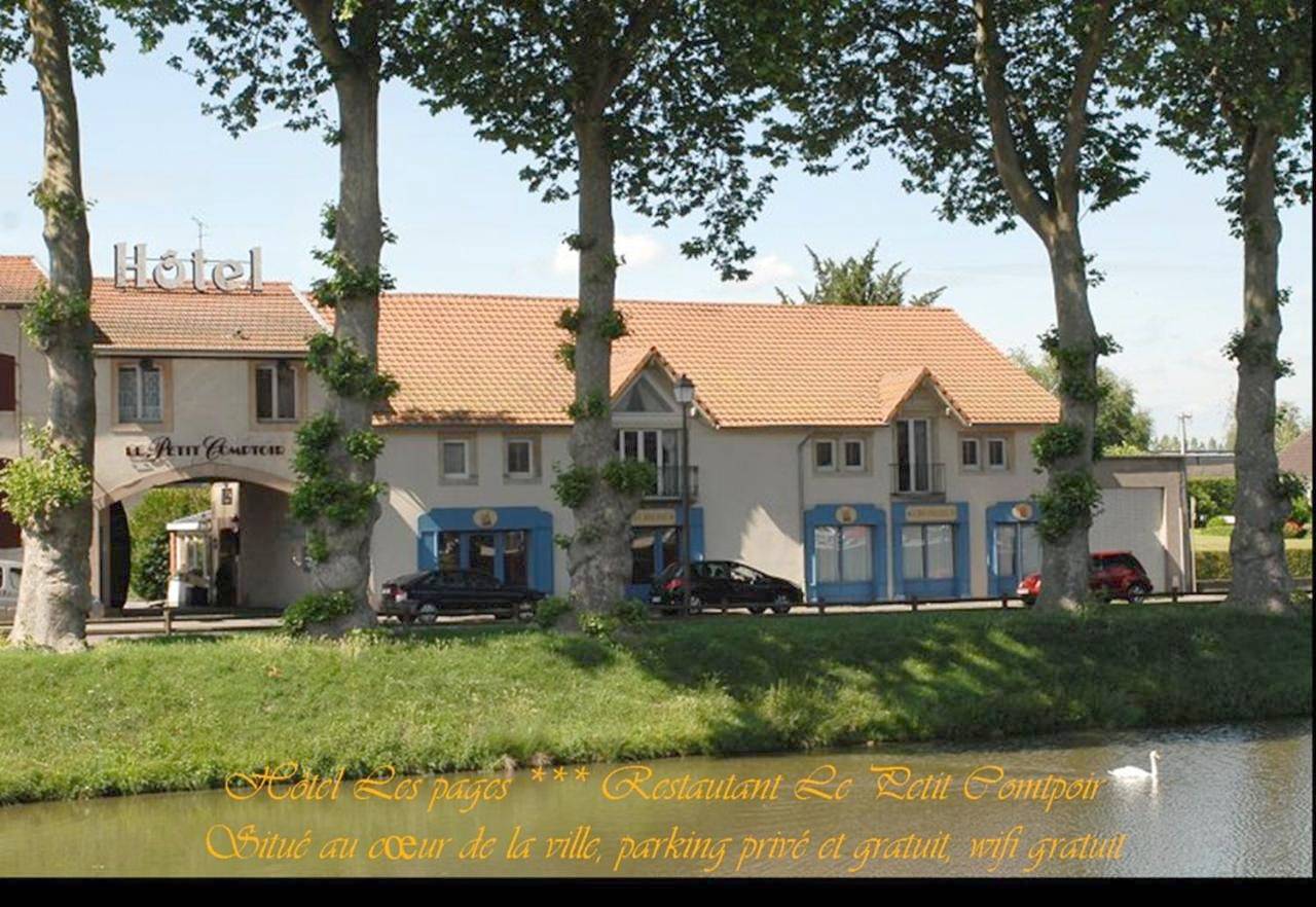 Logis Hôtel Les Pages in Lunéville, Région de Lunéville