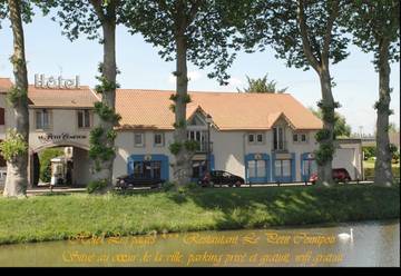 Hôtel pour 2 personnes, avec terrasse, animaux acceptés à Lunéville