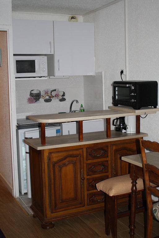 Studio entier, Studio Eclose Est, près des pistes in Huez, Parc national des Écrins