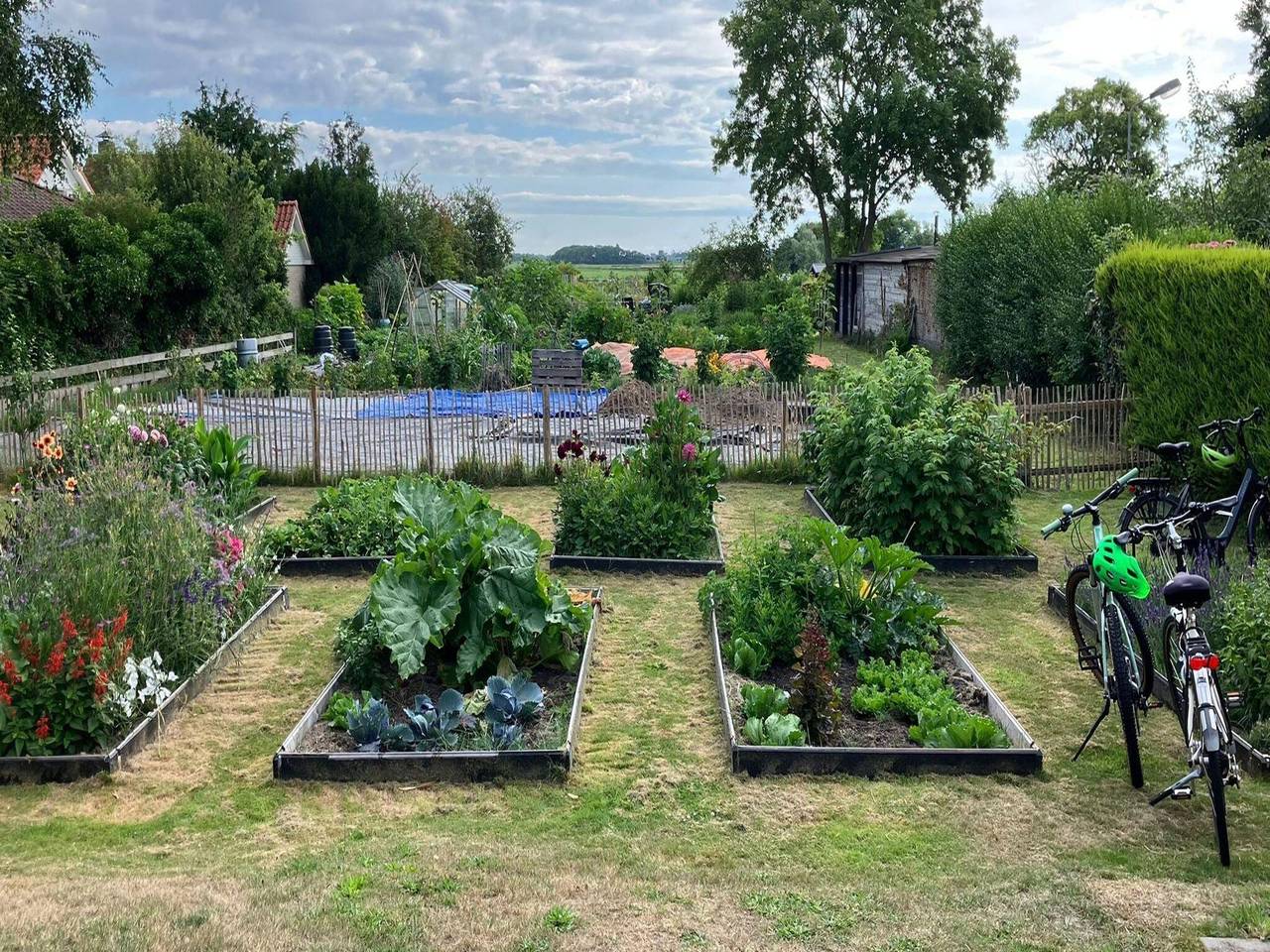 Villa für 8 Personen mit Garten in Groet, Noord-Holland - Nordseeküste