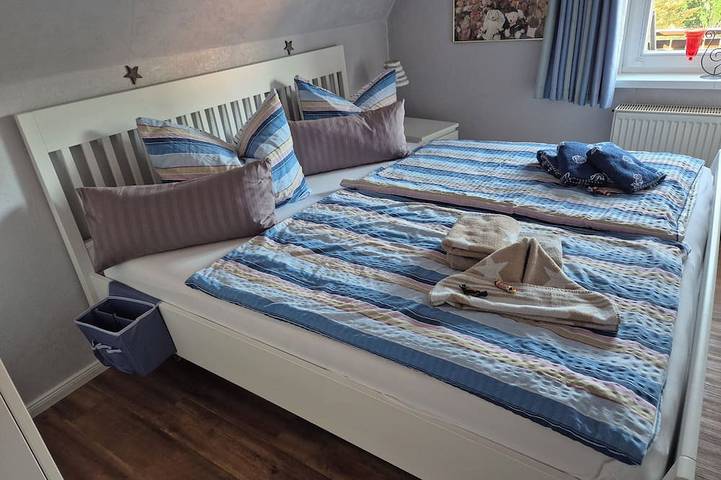 Ferienwohnung für 4 Personen, mit Balkon in Osterrönfeld - 3
