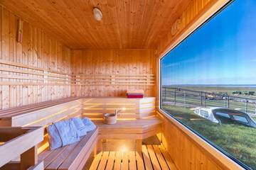Studio für 2 Personen, mit Garten und Sauna, kinderfreundlich in Schleswig-Holstein