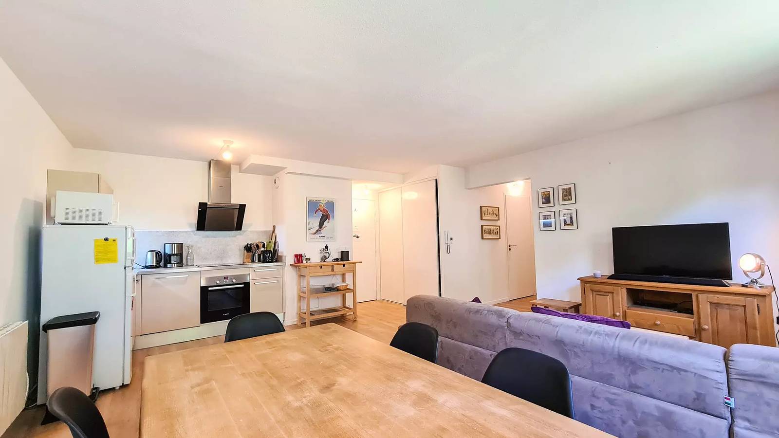 Ganze Wohnung, Neue Wohnung · Station Zentrum in Flaine, Arâches-la-Frasse