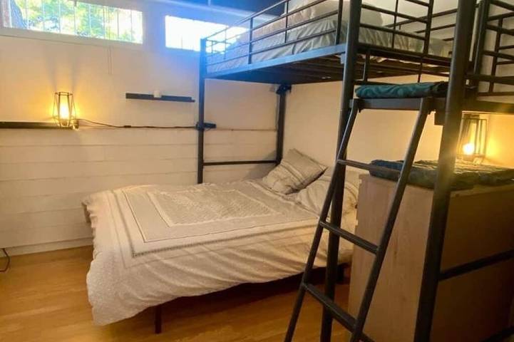 Gîte pour 5 personnes, avec terrasse et jardin dans La Franqui - 3