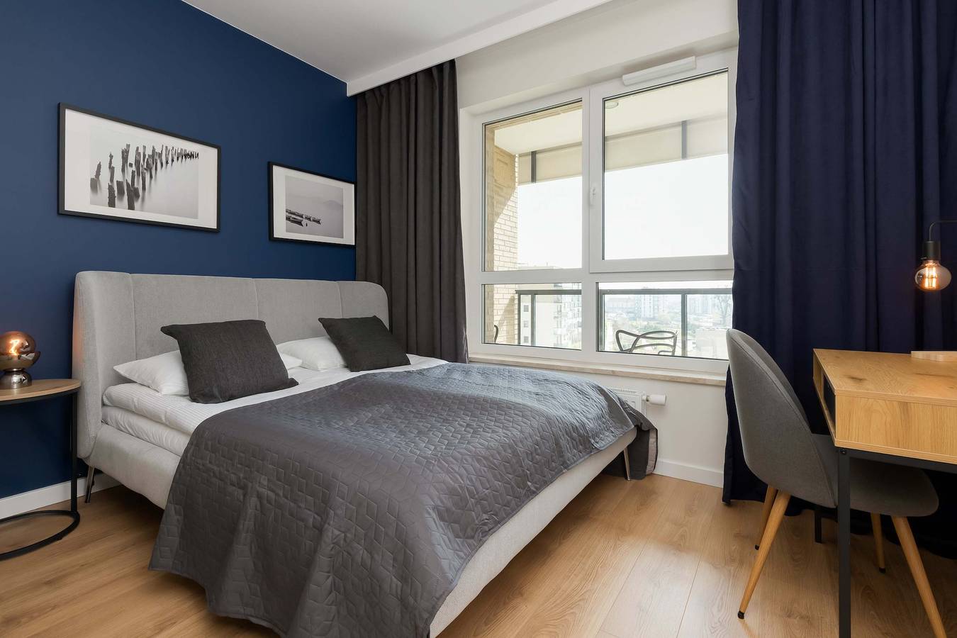 Ganze Wohnung, Ferienwohnung für 4 Personen mit Balkon/Terrasse in Danzig, Dreistadt