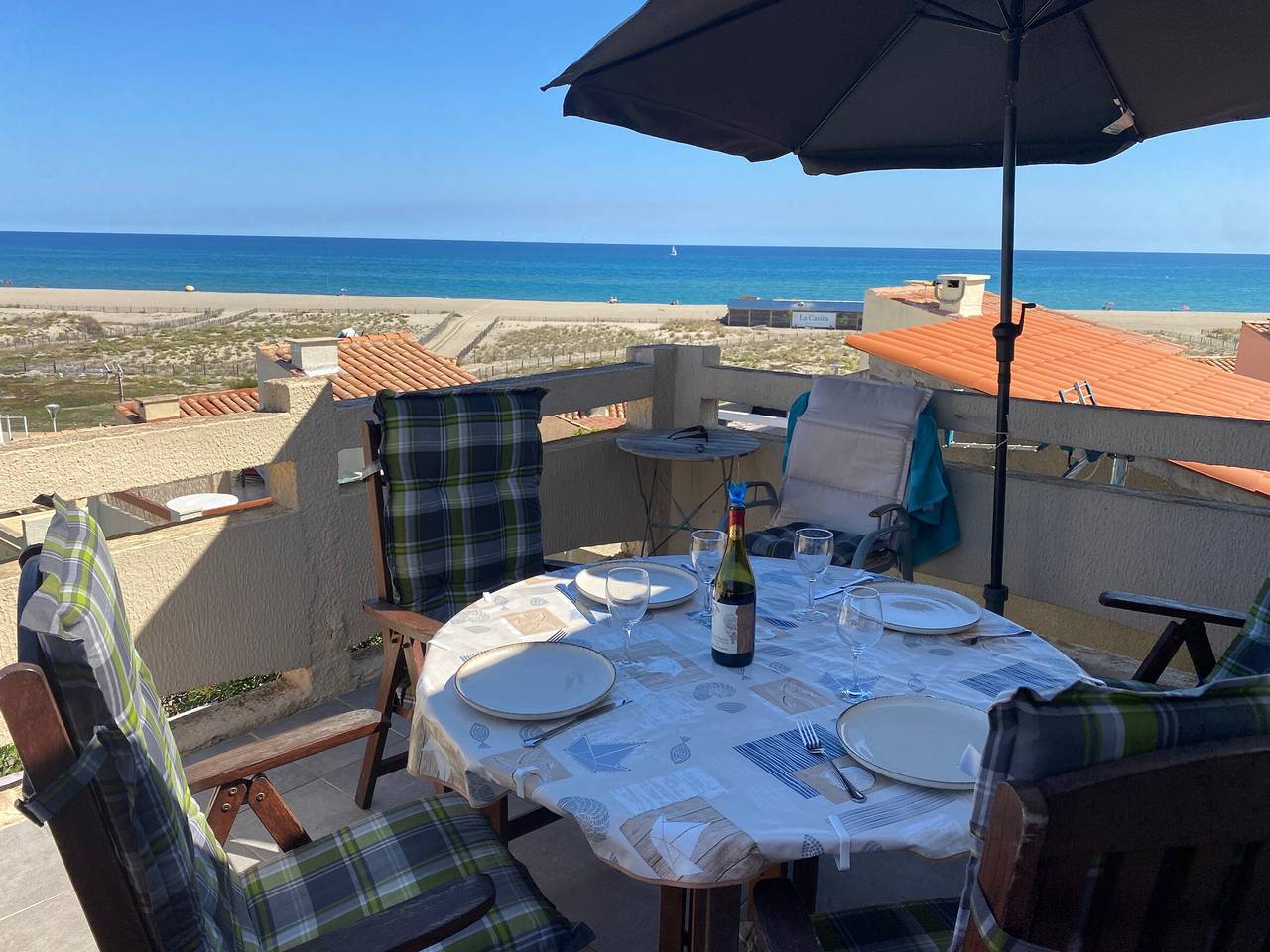 Port Leucate: Villa 6 pers. frente al mar, acogedora, cerca de actividades in Port Leucate, Leucate