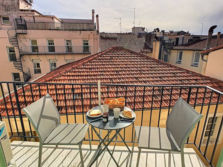 Gehele studio, 346 /25-10 Grimaldi Plaza in Nice, Middellandse Zeekust (Frankrijk)