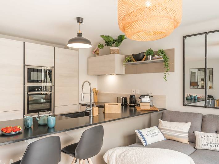 Gîte pour 4 personnes, avec jardin à Quiberon - 4