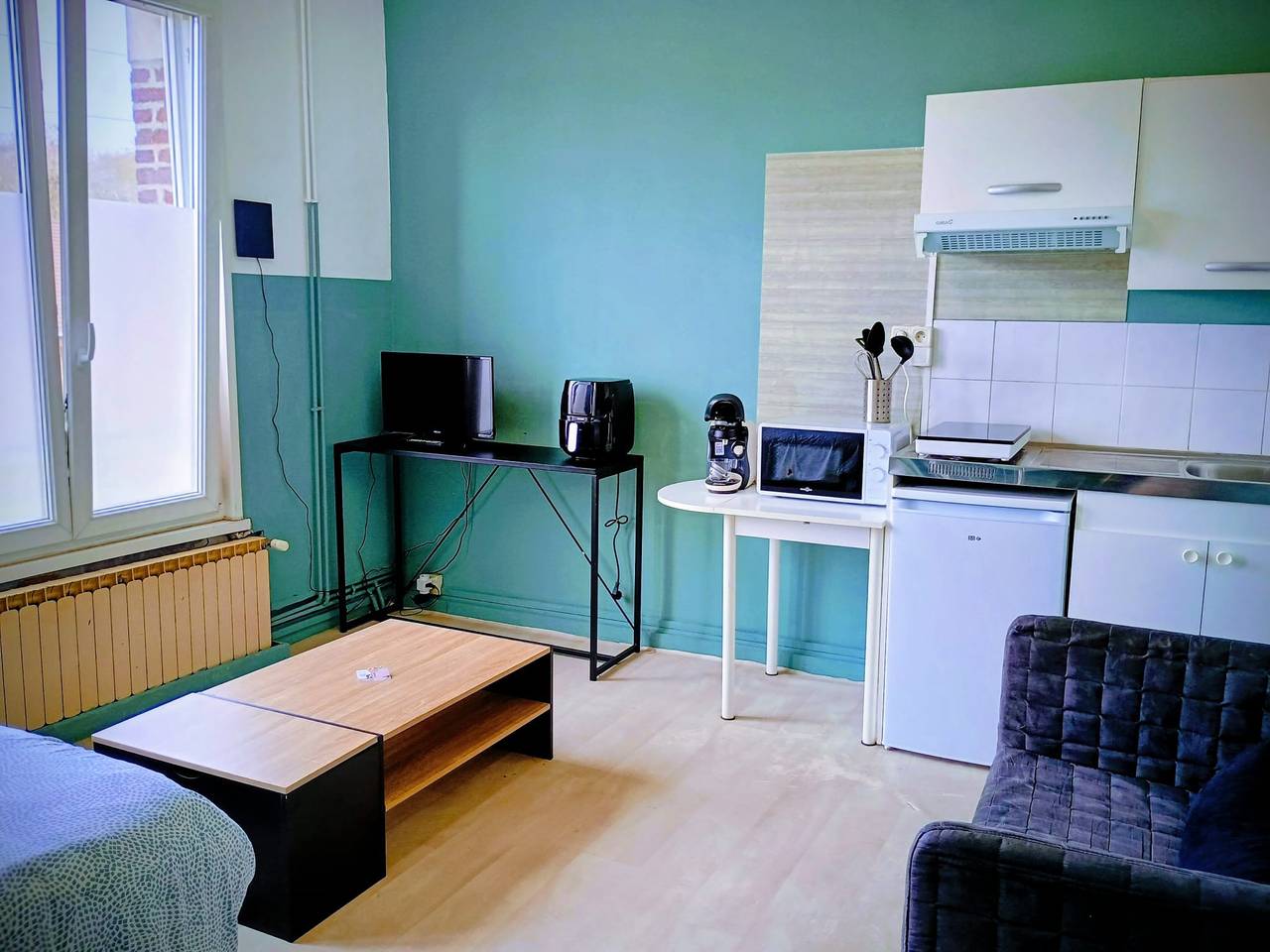 Ganze Wohnung, Le Meublé Nomade 0, Lens, Sdb privée sur le palier, Bollaert in Lens, Lens und Umgebung
