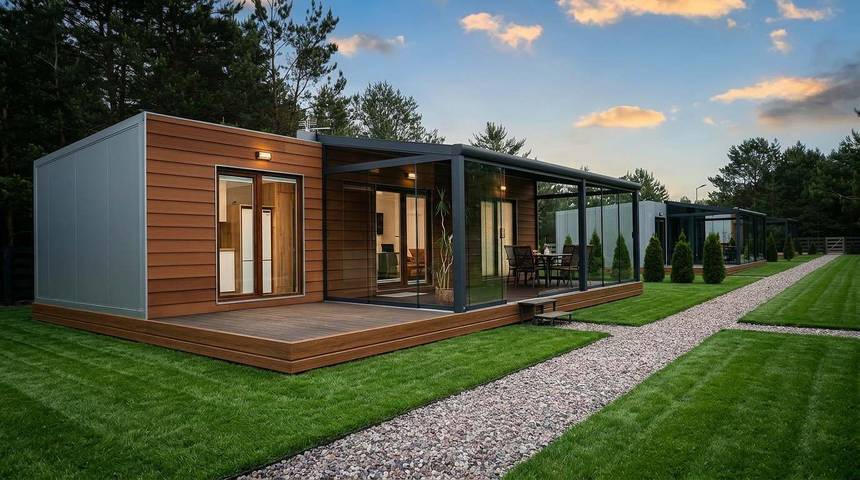 Dom dla 6 osób, z Jacuzzi i Sauna na Mazury