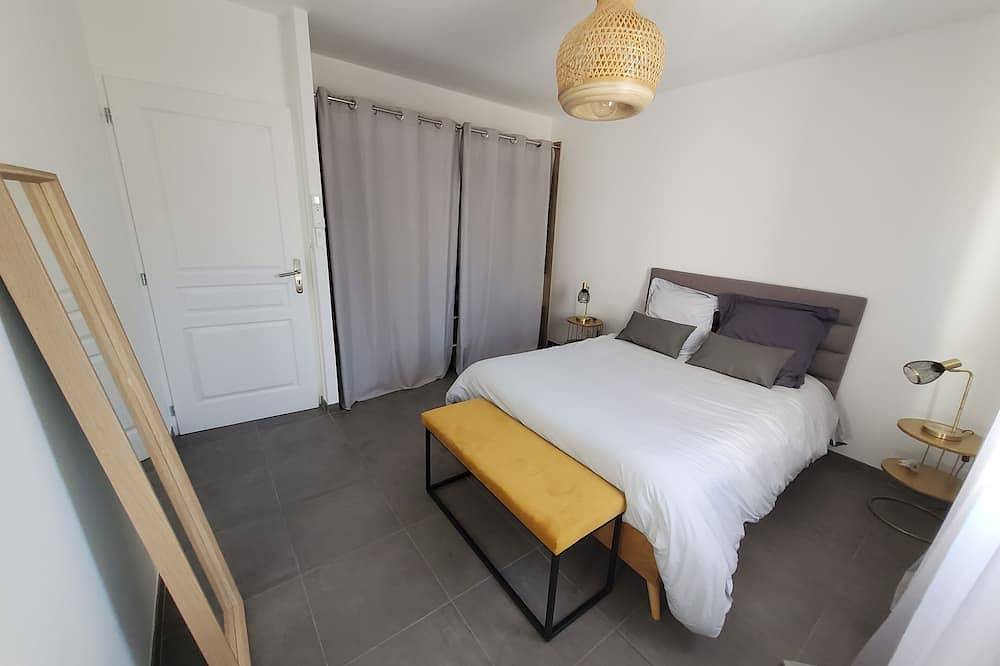 Maison et cadre reposant, vue imprenable sur le Mont Ventoux (piscine + spa) in Bidon, Privas (arrondissement)