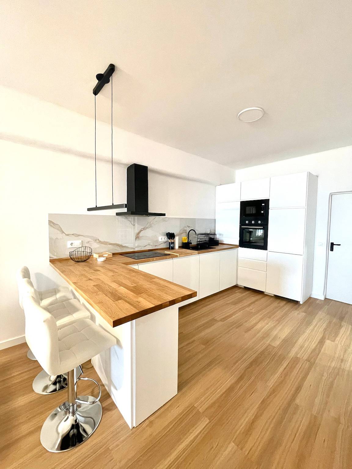 Ferienhaus 'Primera Linea En Matalascañas' mit Meerblick, Wlan und Klimaanlage in Matalascañas, Almonte