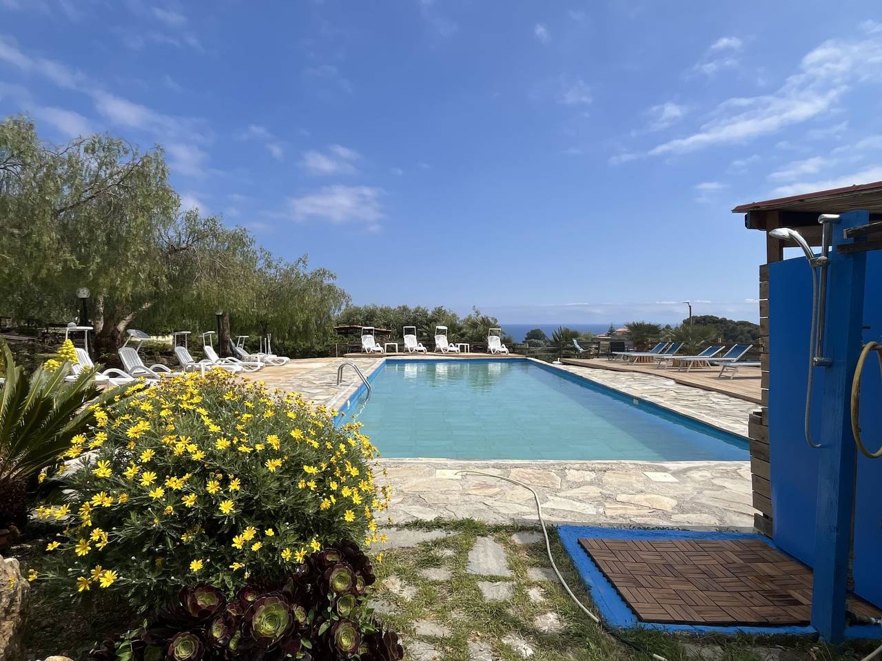 Le Terrazze del Geco Bungalow B in San Lorenzo al Mare, Riviera di Ponente