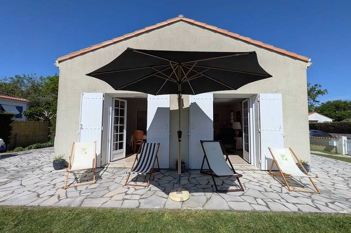 Maison de vacances pour 8 personnes, avec jardin, animaux acceptés à Royan