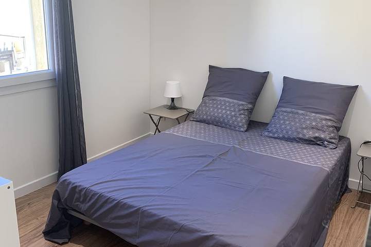 Ganze Wohnung, A 5 Minutes des Plages Appartement Avec Jardin Privatif in Carqueiranne, Mittelmeerküste (Frankreich)