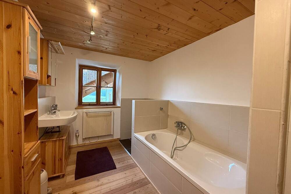 Ganze Wohnung, Ferienwohnung/App. für 6 Gäste mit 75m² in Bernbeuren in Bernbeuren, Romantische Straße