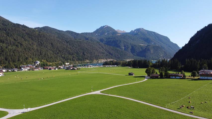 Ferienwohnung für 2 Personen, mit Balkon/Terrasse und Balkon sowie Terrasse und Garten in Achenkirch - 3