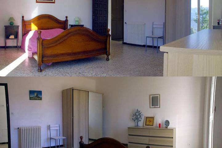 Gîte pour 6 personnes, avec Terrasse à Ucciani