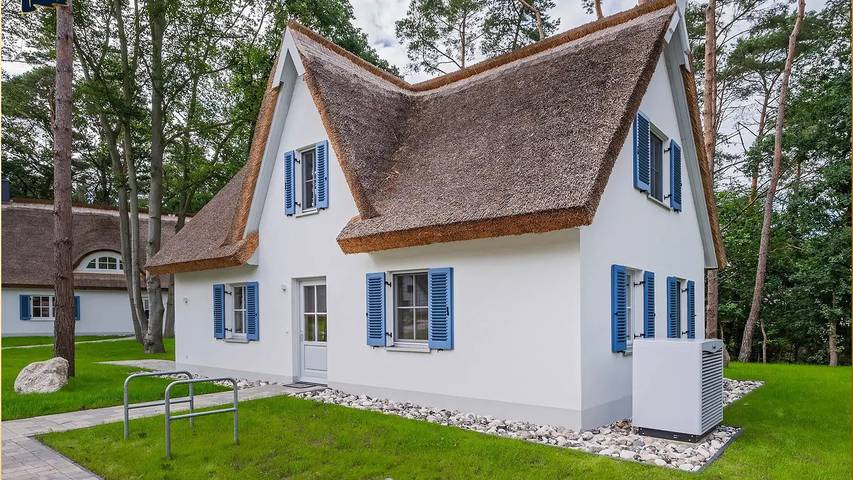 Ferienhaus mit Meerblick für 6 Personen, mit Sauna und Garten sowie Terrasse