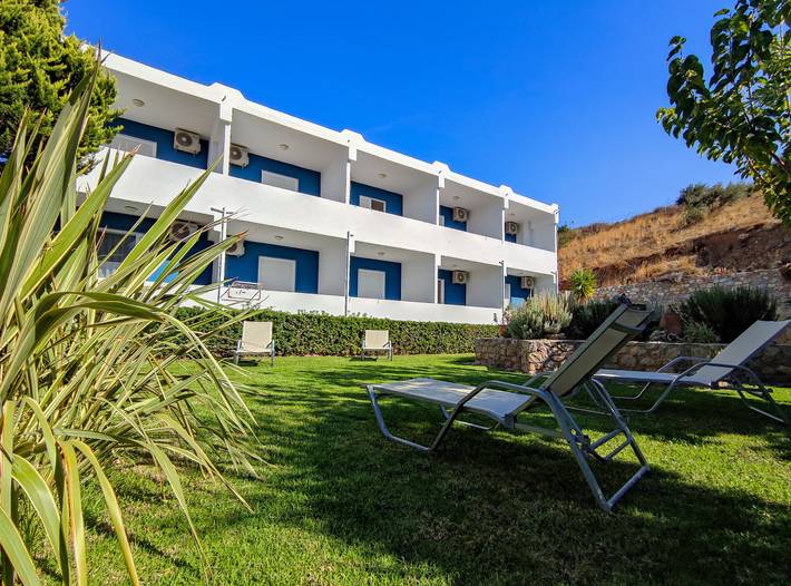 Ferienwohnung für 4 Personen, mit Terrasse und Garten in Rethymno und Umgebung