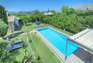 Villa in Pollença, Serra de Tramuntana für 8 