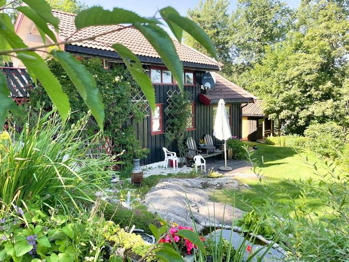Ferienhaus für 5 Personen, mit Terrasse