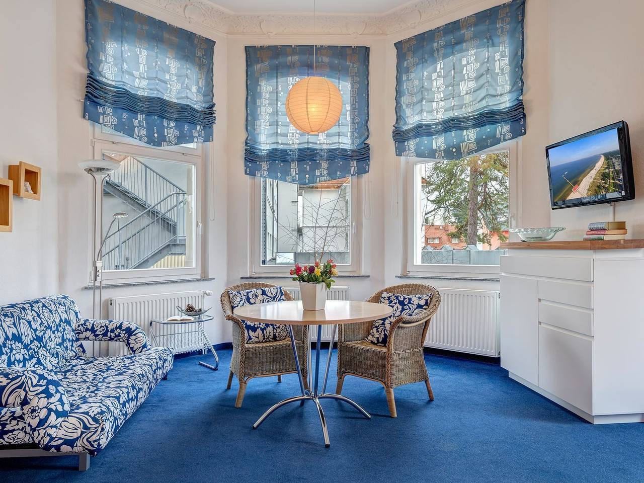Entire apartment, Herzlich willkommen in der Villa Germania Fewo 5 im Ostseebad Ahlbeck auf Usedom in Drei Kaiserbäder, Heringsdorf
