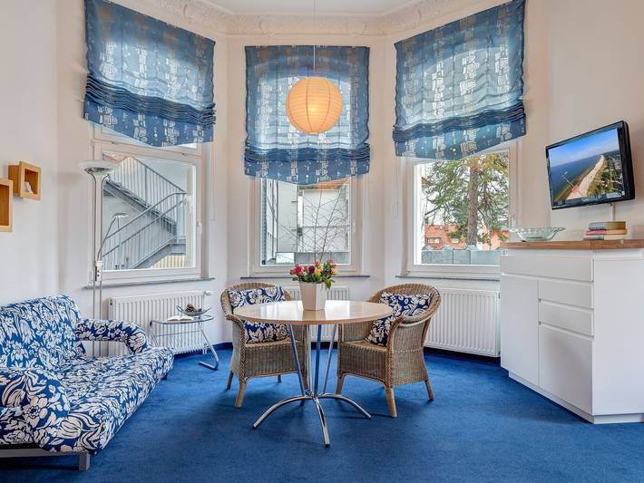 Ferienwohnung für 3 Personen, mit Balkon in Ahlbeck