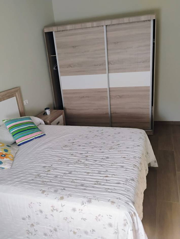 Ferienhaus 'Beiramar' mit privater Terrasse und Wlan in Praia da Ribeira Grande (Boiro), Boiro