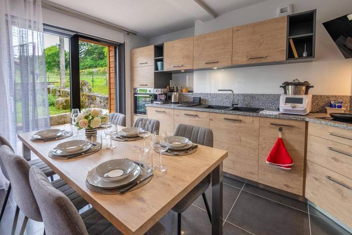 Location de vacances pour 6 personnes, avec terrasse à Rieutort-de-Randon - 4