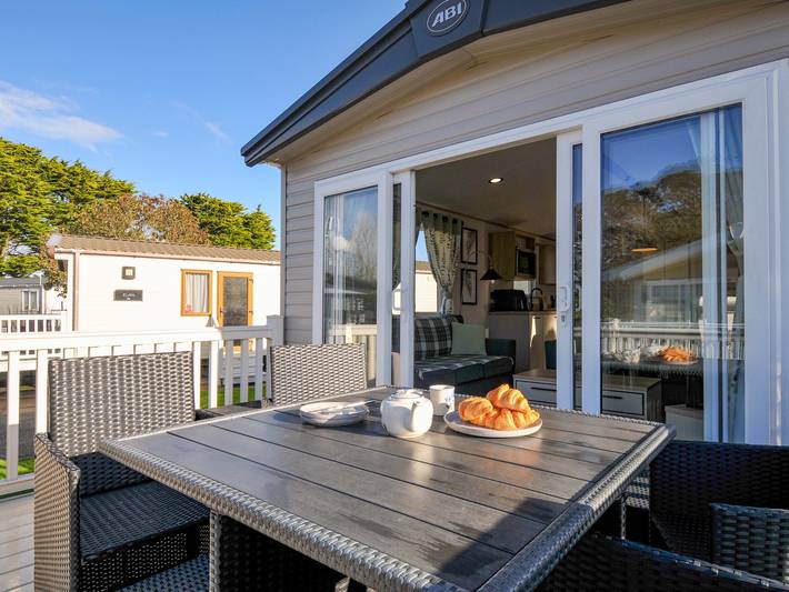 Camping voor 6 personen, met Tuin in Cornwall