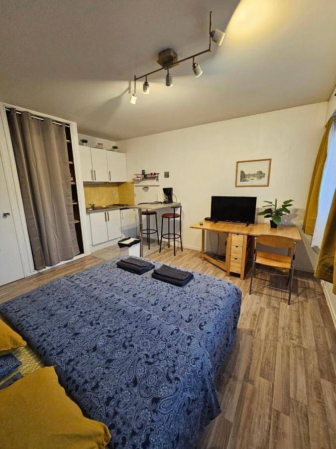 Appartement entier, Appart 28m2 Metz Canal équipé meublé Wifi in Montigny-lès-Metz, Metz-Campagne