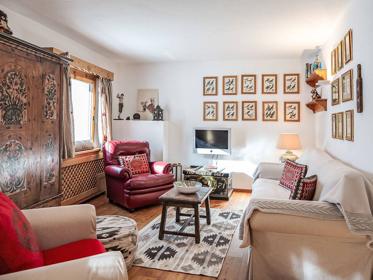 Ganze Wohnung, Chesa Saira 2 in Corvatsch, Silvaplana