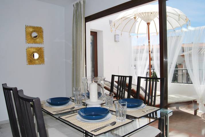 Apartamento entero, Ap140 Alcazaba 2D in Playa Carabeíllo, Nerja