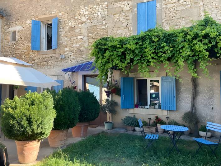 Chambre d’hôte pour 4 personnes, avec Jardin