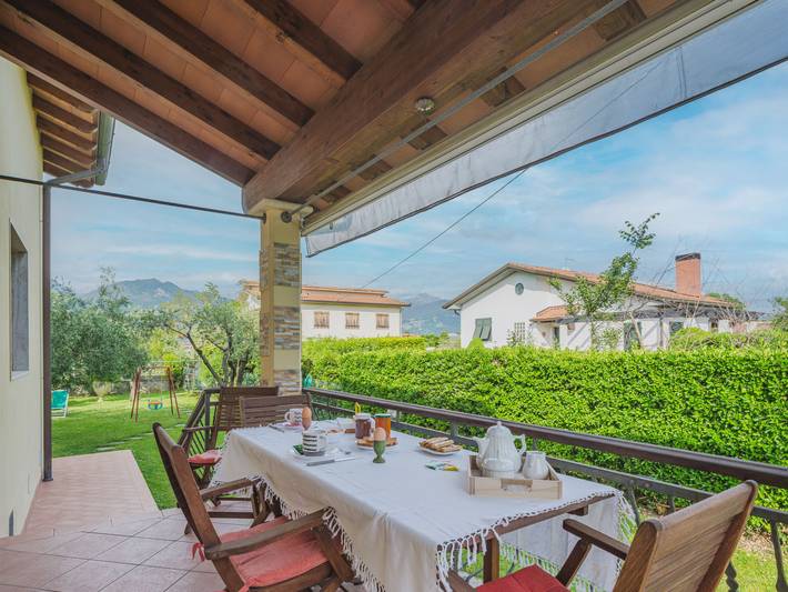 Casa Albertosa in Massa, Riviera Toscana
