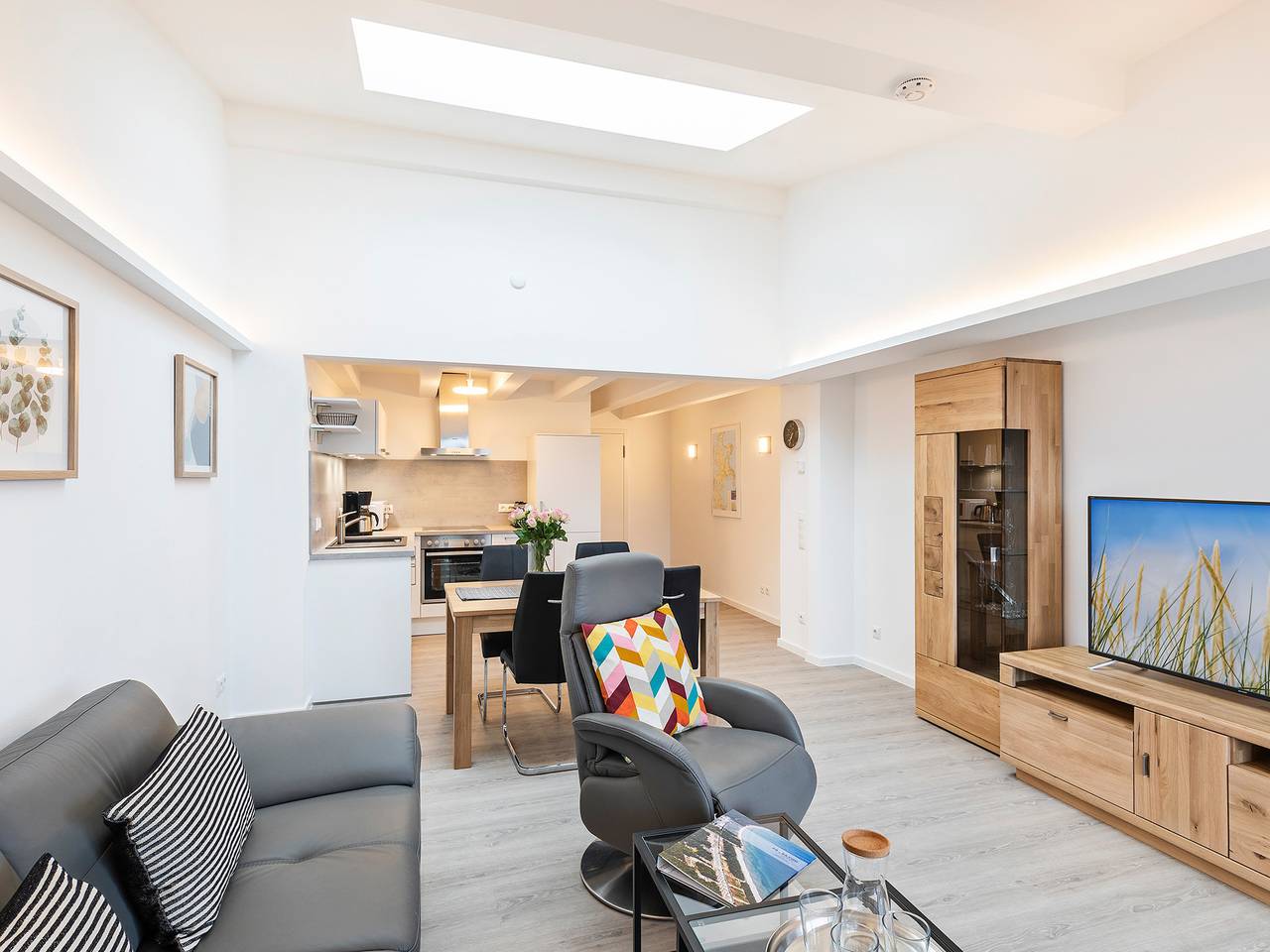 Geheel vakantieappartement, Fewo Ausblick in Prora - 8.52 in Prora, Binz