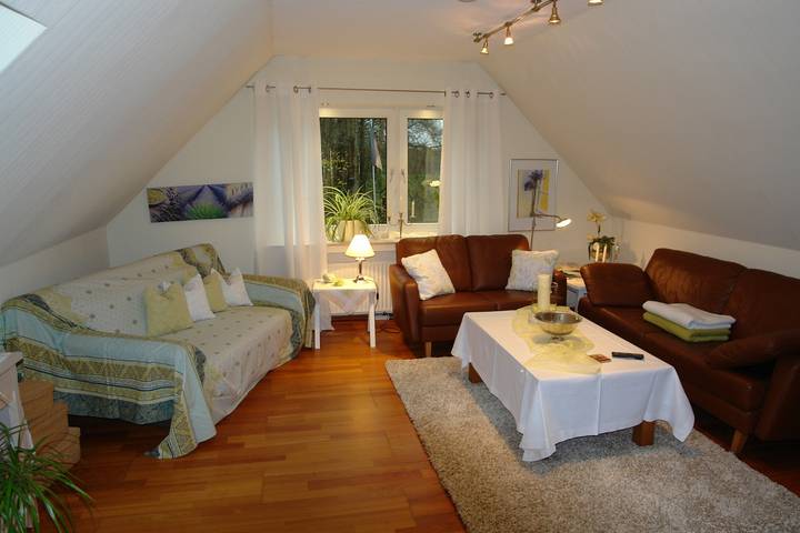Bauernhof für 4 Personen, mit Balkon und Garten