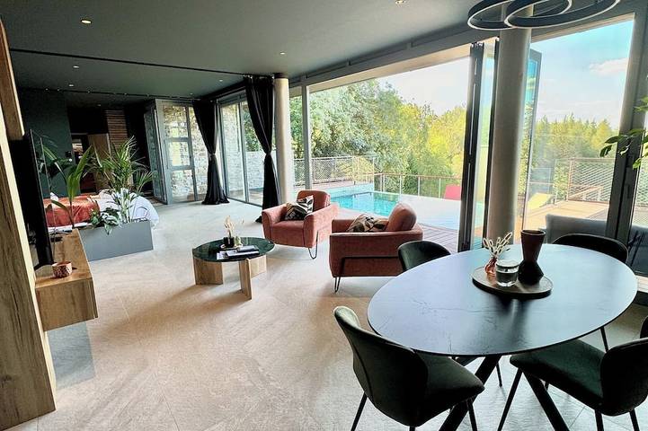Location de vacances pour 4 personnes, avec Jacuzzi et Sauna à Abreschviller