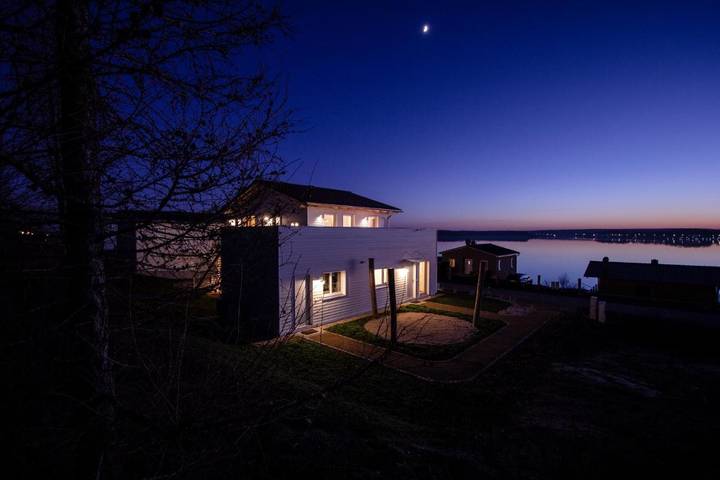 Ferienwohnung für 2 Personen, mit Terrasse und Garten sowie Seeblick und Ausblick in Neukieritzsch - 3