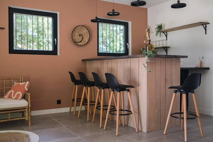 Location de vacances pour 12 personnes, avec jardin et vue à Furnes - 2