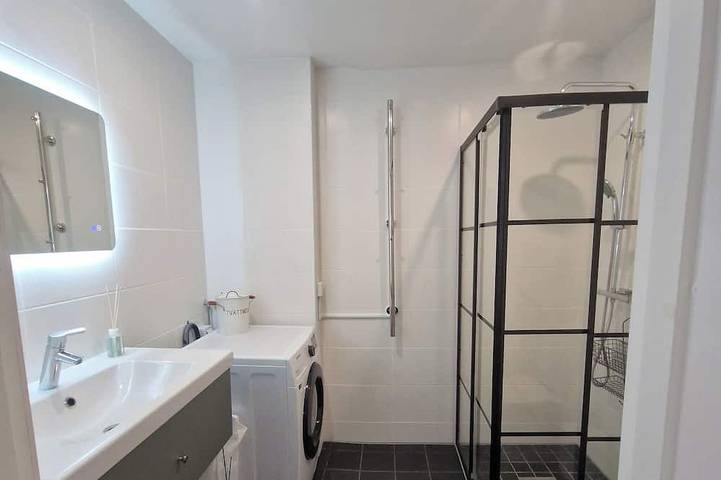 Ganze Wohnung, Zentrale Stadtwohnung A in Nyköping, Nyköping kommun