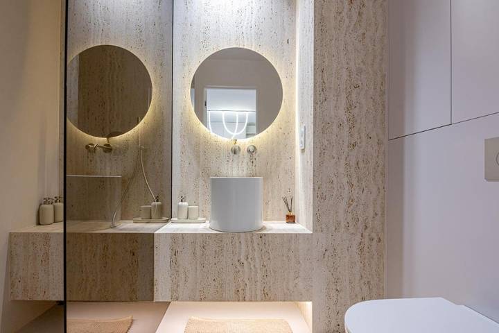 Ferienwohnung für 4 Personen, mit Sauna und Pool sowie Ausblick und Terrasse in Allenstein - 3