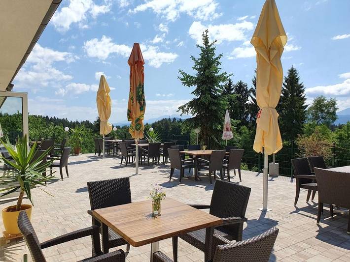 Bnb für 2 Personen, mit Balkon und Terrasse sowie Garten am Wörthersee - 3