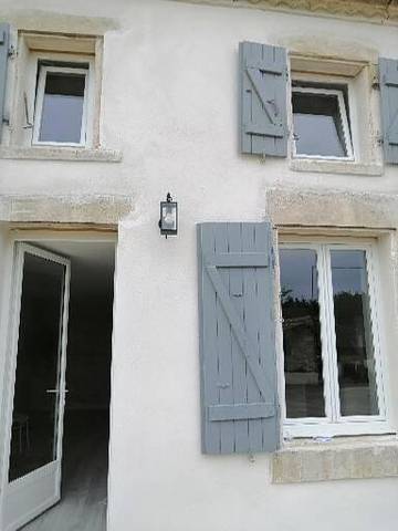 Gîte pour 5 personnes, avec terrasse dans Thorigny-sur-le-Mignon