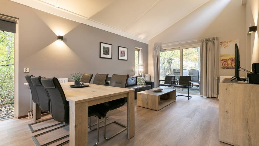 Maison de vacances pour 6 personnes avec sauna in Kootwijk, Hoge Veluwe