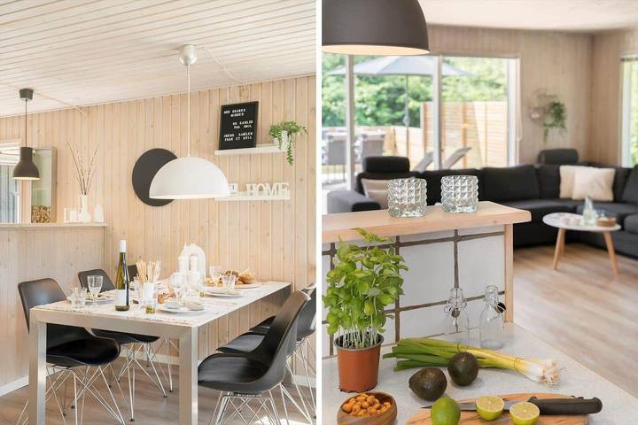 Ferienhaus für 6 Personen, mit Terrasse und Sauna sowie Whirlpool in Saltum - 2