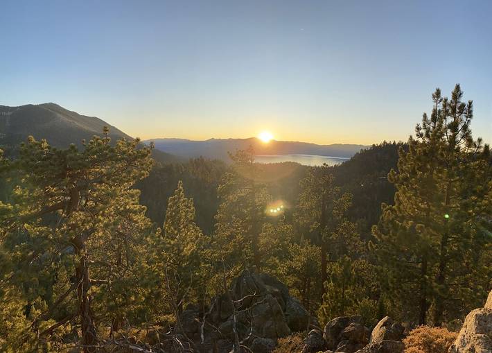 Vacation house for 6 people, with terrace in Nevada