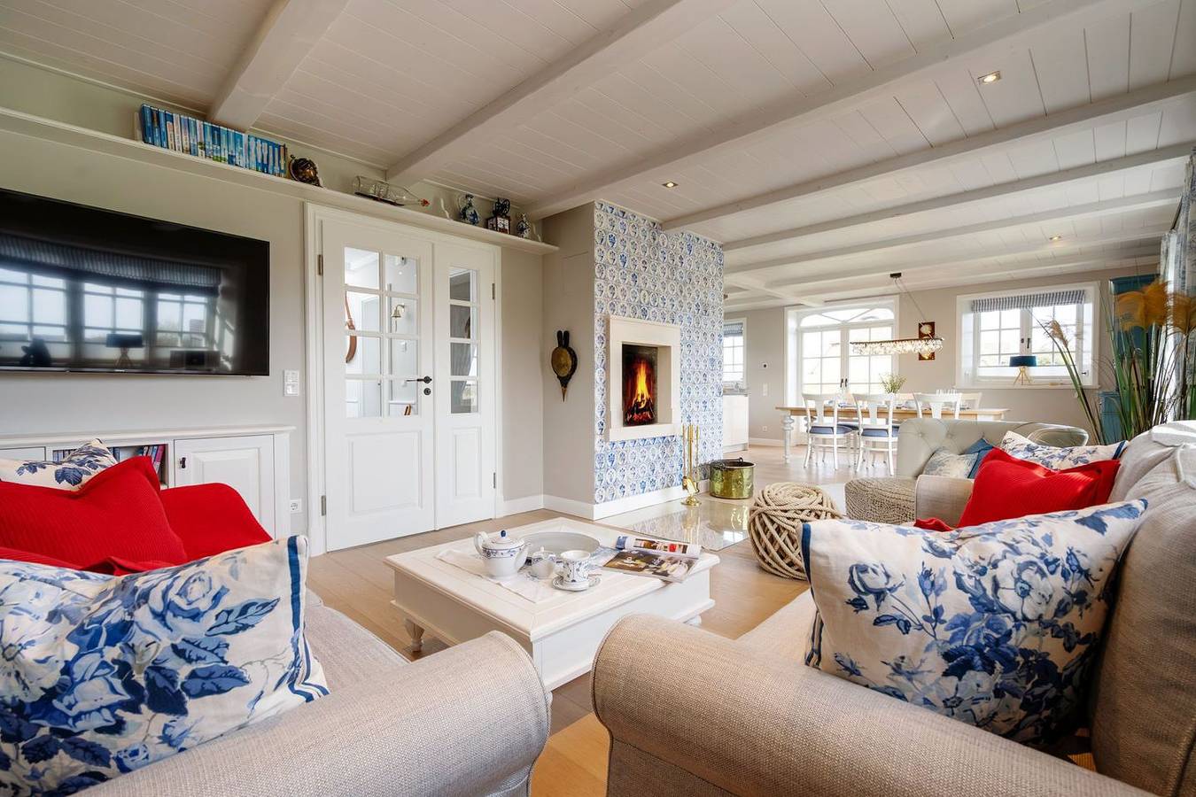Exklusives Doppelhaus in bester Lage mit direkten Blick aufs Wattenmeer in Sylt-Ost, Sylt (Gemeinde)